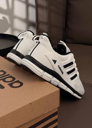 Adidas climacool white black 6