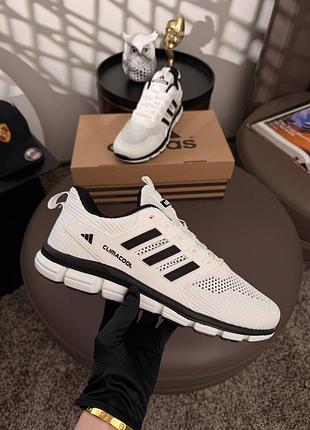 Adidas climacool white black 9
