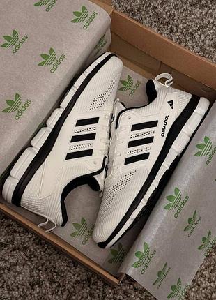 Adidas climacool white black 8