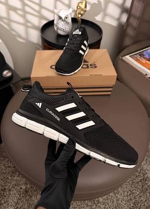 Adidas climacool black white 9