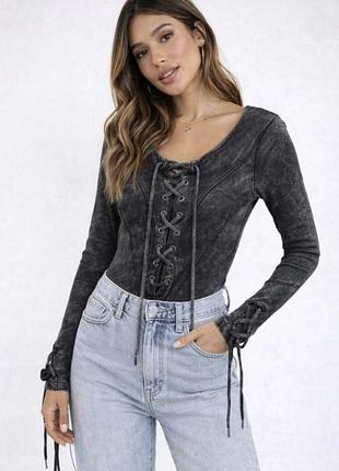 Вываренный боди от prettylittlething