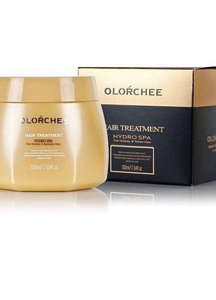 Маска для інтенсивного зволоження волосся olorchee hydro spa mask