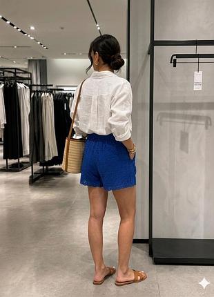Шорти коттон