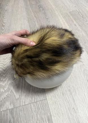 Шапка хутряна натуральна шапка хутро