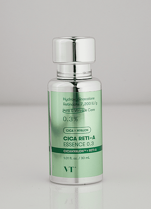 Сироватка з ретинолом та центеллою vt cosmetics cica reti-a essence 0.3%