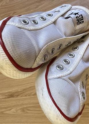 Стильные кеды converse