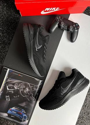 💎мужские кроссовки nike zoom venture all black