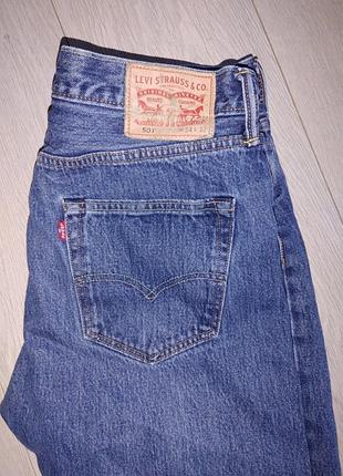 Джинси levi's 501