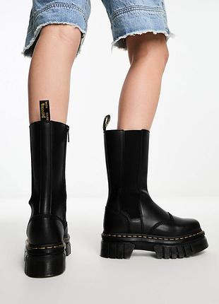 Оригінальні ботінки челсі dr. martens
