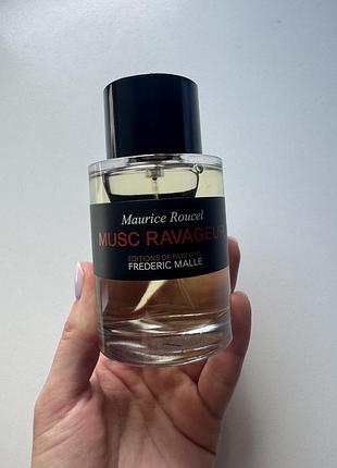 Парфумована вода frederic malle musc ravageur
