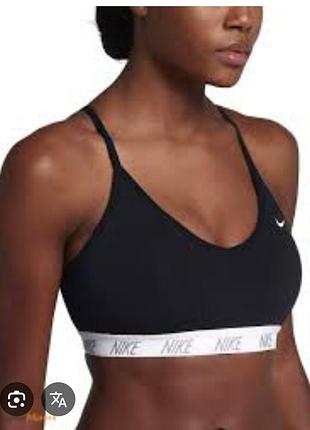 Спортивный топ nike размер s