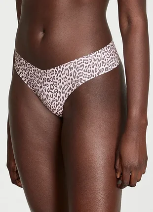 Оригинал. бесшовные,новые трусики от victoria's secret pink
