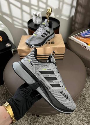 Adidas climacool lightstrike pro light grey black 9