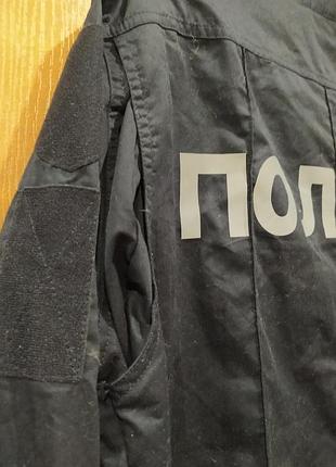 Полиция формованная рубашка 8