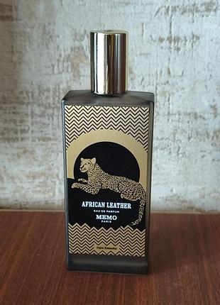 Memo african leather
парфюмированная вода 75 мл. оригинал
