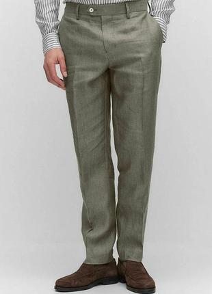 Bläck nino linen chinos