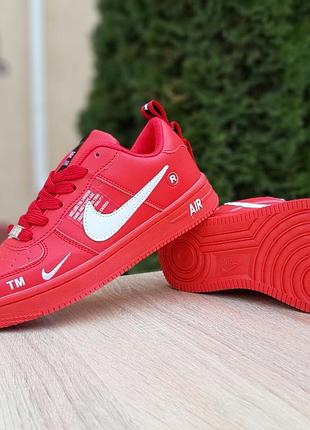 Nike air force 1 lv8 красные