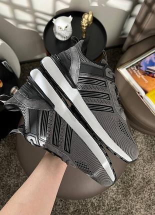 Adidas climacool grey black 3