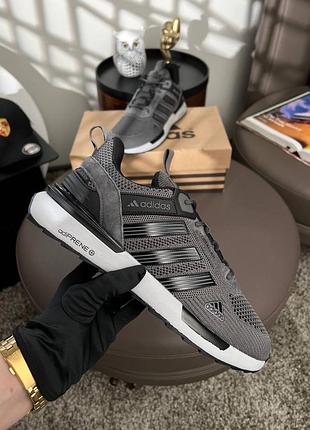 Adidas climacool grey black 9