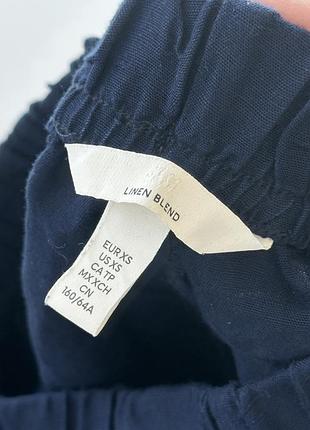 Лляні штани h&m лляні брюки жіночий одяг льон бавовняні штани