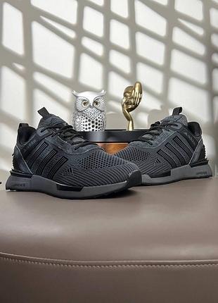 Adidas climacool dark grey black 2