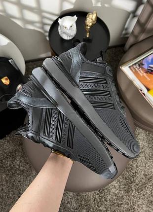 Adidas climacool dark grey black 3