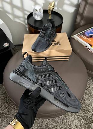 Adidas climacool dark grey black 9