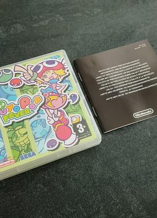 Картридж puyopop fever (nintendo ds)