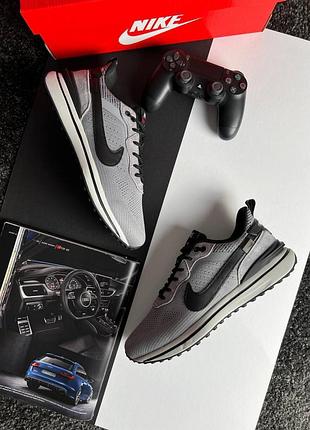 💎чоловічі кросівки nike air zoom street grey black