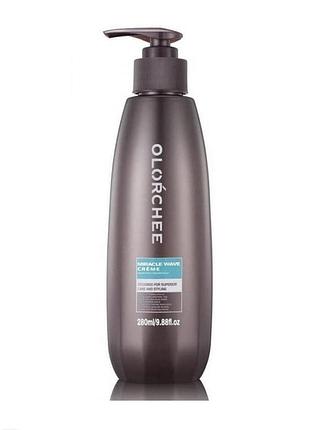 Незмивний крем для кучерявого волосся olorchee miracle wave creme 280 мл
