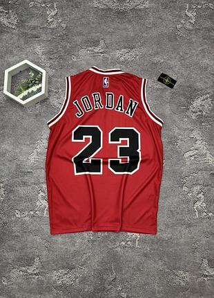 Джерсі nike nba chicago bulls оригінал червона баскетбольна майка чикаго буллс джордан 23