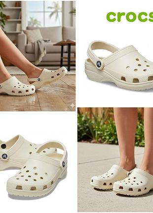 Оригинальные классические подростковые кроксы сабо сандалии шлепанцы crocs classic clog k, us j5, поисков j5, 37/38р.