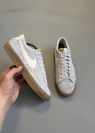 Nike blazer low 77 grey suede 41(26cm) stefan janovski sb
