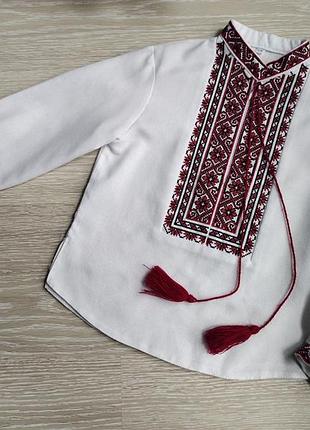Вишиванка для хлопчика, вишита сорочка