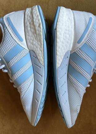 Кросівки жіночі демісезонні  adidas zx 1k boost w  блакитні eu 40 24,5 см
