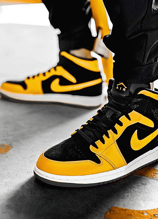 Кроссовки air jordan 1 mid reserse оригинал размер 42.5