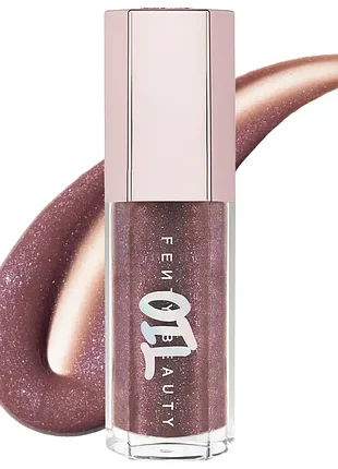 Масло-блеск для губ fenty beauty gloss bomb oil luminizing lip oil `n gloss in rose amber 03 (9 мл)