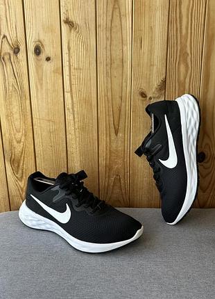 Чоловічі чорні спортивні кросівки кеди взуття nike