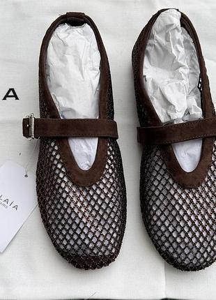 Нові балетки alaïa