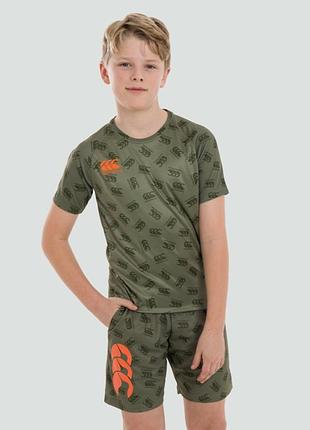 Футболка на мальчика спортивная canterbury 13-14 лет
