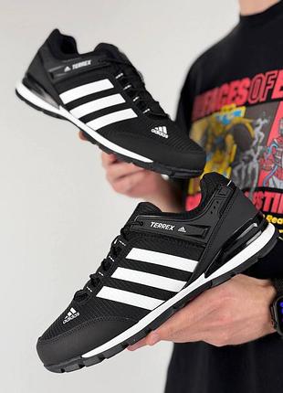 Мужские кроссовки adidas terrex 23 black white