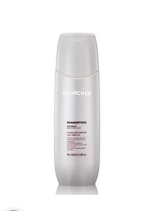 Шампунь для жирного волосся olorchee anti grease shampoo