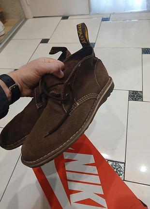 Dr martens дезерты замшевые оригинал