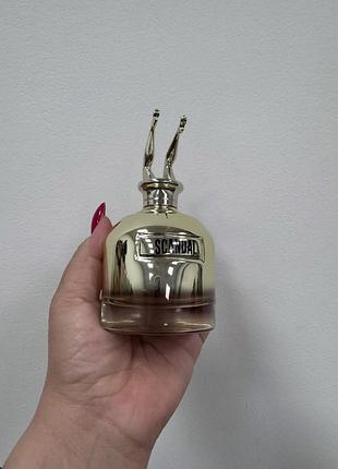 Распил парфюмированной воды jean paul gaultier scandal gold