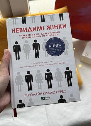 Книга невидимі жінки