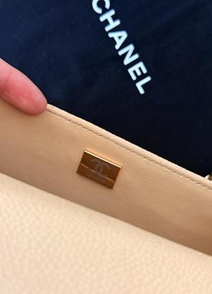 Сумка chanel mini square люкс 5