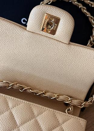 Сумка chanel mini square люкс 4