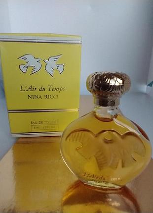 L'air du temps nina ricci винтаж 6 мл миниатюра