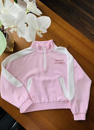 Кофта світшот zara дитяча 11-12 років
