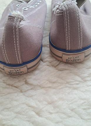Кеди "mini boden ". 4